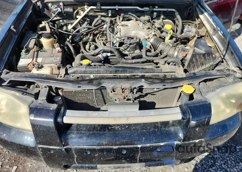 2003 Nissan Frontier Crew Cab Xe from USA, damaged, VIN 1N6ED29X83C466345